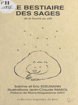cover image of Le Bestiaire des sages